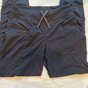 prAna Koen Pant Regular length Black MEDIUM Pull On Comfort pants